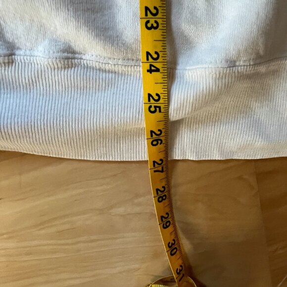 Duke University Sweatshirt White and Blue Size L - Picture 9 of 9